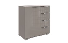 Kommode >Easy Plus< 1 Tür, 4 Schübe,...