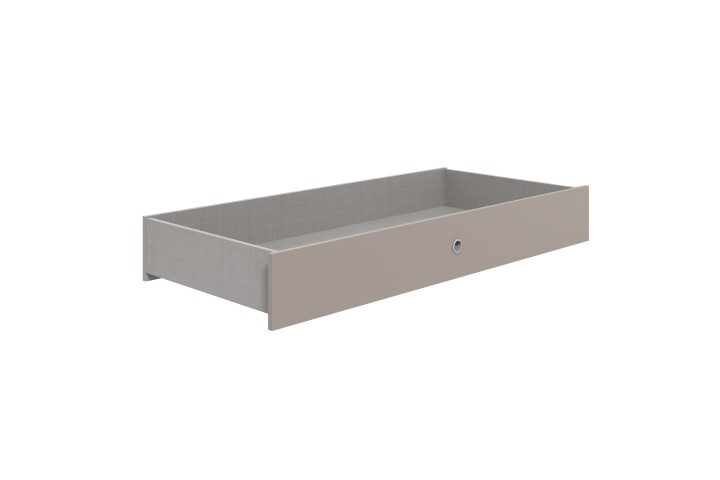 Bettschubkasten >Easy Beds Comfort< in SAHARAGRAU - 137x19x58cm (BxHxT)