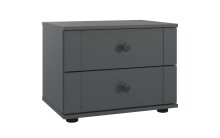 Schlafzimmer-Set >Chalet< (3-teilig) Doppelbett + 2...