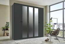 Drehtürenschrank >Chalet< 5 Türen, 3...