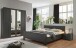 Nachtkommode >Chalet< 2 Schubladen, in Graphit - 52x40x38cm (BxHxT)