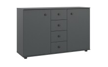 Sideboard >Chalet< 2 Türen, 4 Schübe,...