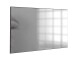 Wandspiegel >Chalet< Grundplatte Graphit mit Spiegel - 58x106x2cm (BxHxT)