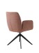 Armlehnstuhl >ROXANA< drehbar, Wipp-Relax-Funktion Rosa, Stoff-Brego - 57,5x88x62cm (BxHxT)