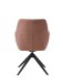 Armlehnstuhl >ROXANA< drehbar, Wipp-Relax-Funktion Rosa, Stoff-Brego - 57,5x88x62cm (BxHxT)