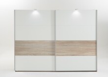 Schwebetürenschrank >Bert< 2 Böden, 2...