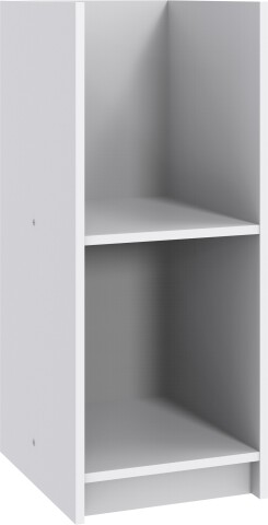 Unterschrank >Gotland< in Weiß - 34x83x38cm (BxHxT)