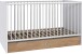 Bettschubkasten >Gotland< in Plankeneiche Nachbildung - 71x17x137cm (BxHxT)