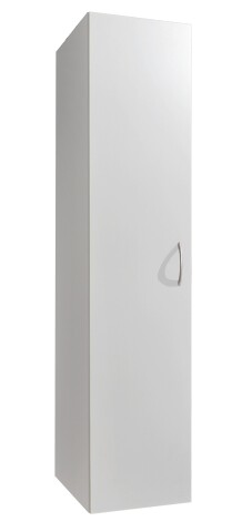 Mehrzweckschrank >MRK Multiraumkonzept< 1 Boden, 1 Stange, in WEISS - 30x185x68cm (BxHxT)