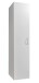 Mehrzweckschrank >MRK Multiraumkonzept< 1 Boden, 1 Stange, in WEISS - 45x185x68cm (BxHxT)