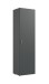 Mehrzweckschrank >MRK Multiraumkonzept< 1 Boden, 1 Stange, in GRAPHIT - 50x185x68cm (BxHxT)
