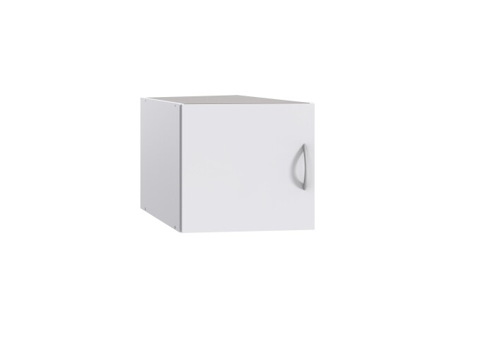 Schrankaufsatz >MRK Multiraumkonzept< in WEISS - 40x40x54cm (BxHxT)