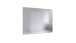 Wandspiegel >MRK Multiraumkonzept< in WEISS - 99x67x0,1cm (BxHxT)