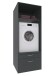 Waschmaschinenunterschrank >MRK Multiraumkonzept< in GRAPHIT - 70x185x68 (BxHxT)