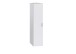Eckschrank >MRK Multiraumkonzept< in WEISS - 40x185x54cm (BxHxT)