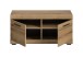 Schuhbank >Scout< 2 Türen, 4 Fächer, Evoke Eciher Dekor - 90x44x40cm (BxHxT)