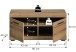 Schuhbank >Scout< 2 Türen, 4 Fächer, Evoke Eciher Dekor - 90x44x40cm (BxHxT)