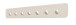Garderobenleiste >Tilly 3< 7 Haken, in cremeweiß, Metall - 70x10x3cm (BxHxT)