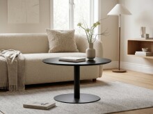 Couchtisch >Ida 2< runde Form, in Esche Dekor...