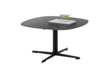 Couchtisch >Aiden< in anthrazit Steinoptik, schwarz...