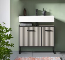 Waschbeckenunterschrank >Bagno< 2 Türen, 4...
