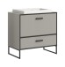 Waschtisch-Set >Bagno< mit Waschbecken, in kaschmir - 80x84x48cm (BxHxT)