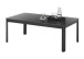 Couchtisch >Lenni< in schwarz, Keramik, Metall - 120x45x70cm (BxHxT)