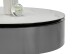 Couchtisch >Sinisa< in weiß, anthrazit, Keramik, Metall - 110x42x70cm (BxHxT)