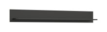 Wandboard >Linea< in grau, Holzwerkstoff -...