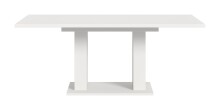 Kulissen-Esstisch >Motion< ausziehbar 190cm, in Weiß - 150/190x76x90cm (BxHxT)