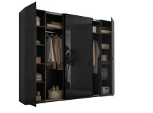 Dreh-/Schwebetürenschrank >Mufo< 10...