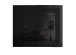 Dreh-/Schwebetürenschrank >Mufo< 10 Böden, 2 Stangen, Graphit / Grauglas - 267x225,5x60,8 (BxHxT)