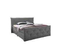 Boxspringbett >Villano< Liegefläche 180x200cm,...