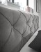 Boxspringbett >Villano< Liegefläche 180x200cm, GEL-Topper, Dark Grey - 231x203x114 (LxBxH)