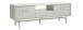TV-Board >PALMA< in Greige, MDF Greige pantone + Metal - 45x50x140cm (BxHxT)