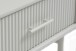 Couchtisch >PALMA< in Greige, MDF + Stahl in greige - 60x40x120cm (BxHxT)