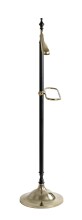 Herrendiener >55263< in goldfarbig, schwarz - 45x130x32 (BxHxT)