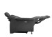 Ecksofa >Ludwigshafen< Motor-funktion, Kopfstütze, Stauraum, anthrazit - 231x113x165 (BxHxT)