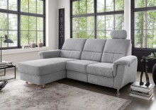 Ecksofa >Ludwigshafen< Motor-funktion,...