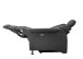 Ecksofa >Ludwigshafen< Motor-funktion, Kopfstütze, Stauraum, anthrazit - 231x113x165 (BxHxT)