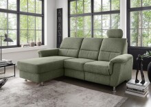 Ecksofa >Ludwigshafen< Motor-funktion,...