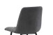 4-Fußstuhl >Ponzi< (2er-Set) mit Steppung, in grau, Cord-Optik - 45x87x55cm (BxHxT)