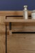 Garderobenpaneel >GRENO< 5 Haken, Ablage, Eiche teilmassiv - 80x114x27 (BxHxT)