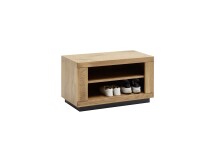 Garderoben-Set >Greno< (5-teilig) Massivholzfront - Teilmassiv - 230x200,5x40 (BxHxT)