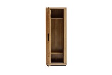 Garderoben-Set >Greno< (5-teilig) Massivholzfront - Teilmassiv - 230x200,5x40 (BxHxT)