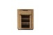 Garderoben-Set >Greno< (5-teilig) Massivholzfront - Teilmassiv - 230x200,5x40 (BxHxT)