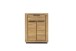 Garderoben-Set >Greno< (5-teilig) Massivholzfront - Teilmassiv - 230x200,5x40 (BxHxT)