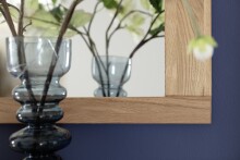 Garderoben-Set >Greno< (4-teilig) Massivholzfront - Teilmassiv - 160x200,5x40 (BxHxT)