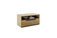 Schuhbank >ARAYA< 1 Schublade, Eiche teilmassiv,...