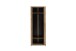 Garderoben-Set >ARAYA< (5-teilig) in Eiche teilmassiv - 227x195x40,5 (BxHxT)